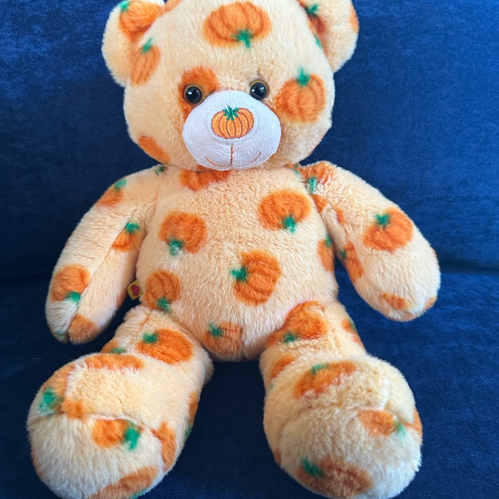 Build-A-Bear Pumpkin Patch Plush